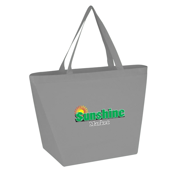 Non-Woven Budget Tote Bag With 100% RPET Material - Non-Woven Budget Tote Bag With 100% RPET Material - Image 9 of 19