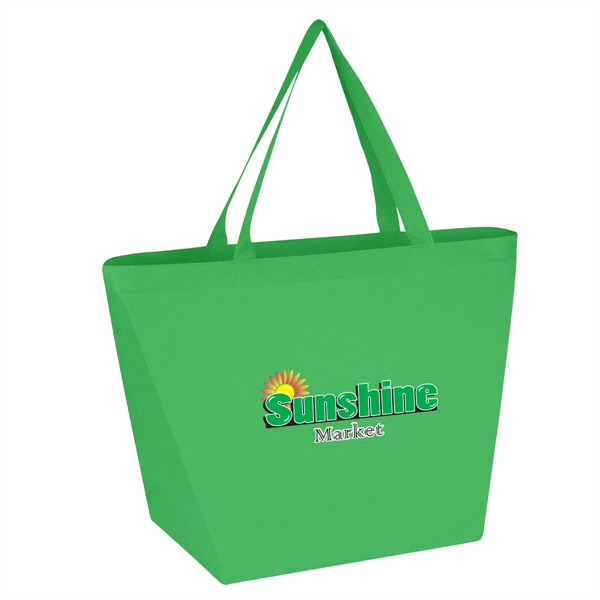 Non-Woven Budget Tote Bag With 100% RPET Material - Non-Woven Budget Tote Bag With 100% RPET Material - Image 10 of 19