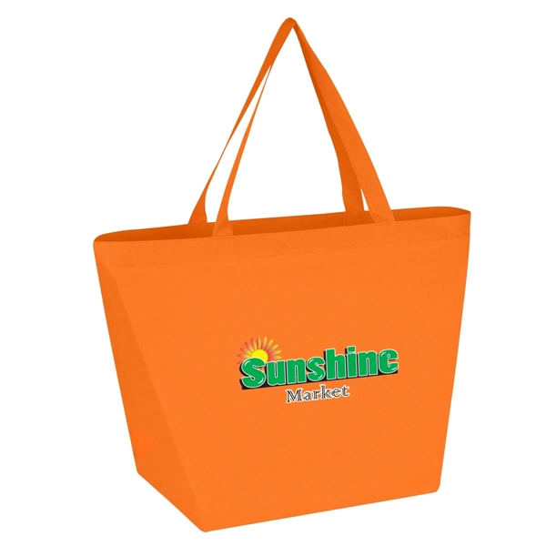 Non-Woven Budget Tote Bag With 100% RPET Material - Non-Woven Budget Tote Bag With 100% RPET Material - Image 11 of 19