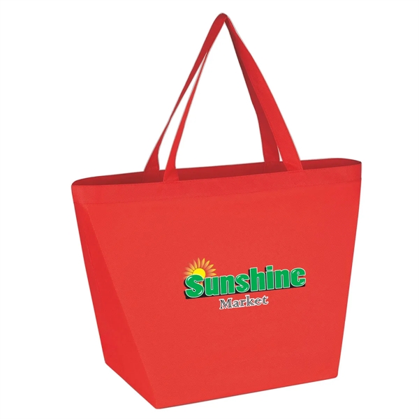 Non-Woven Budget Tote Bag With 100% RPET Material - Non-Woven Budget Tote Bag With 100% RPET Material - Image 12 of 19