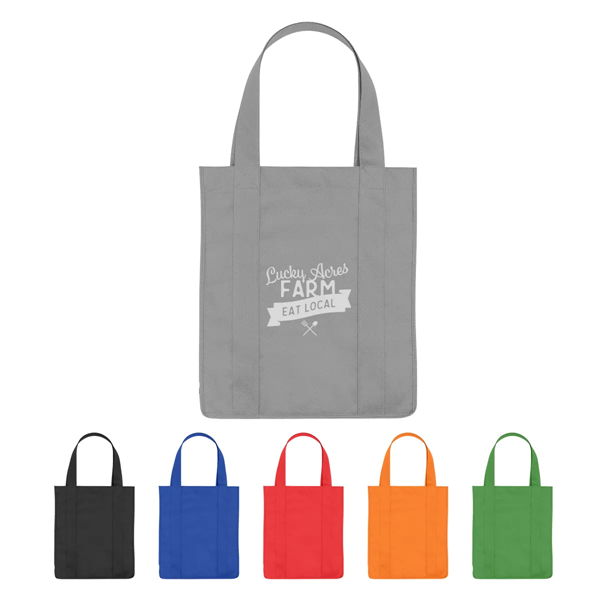 Non-Woven Shopper Tote Bag With 100% RPET Material - Non-Woven Shopper Tote Bag With 100% RPET Material - Image 0 of 18