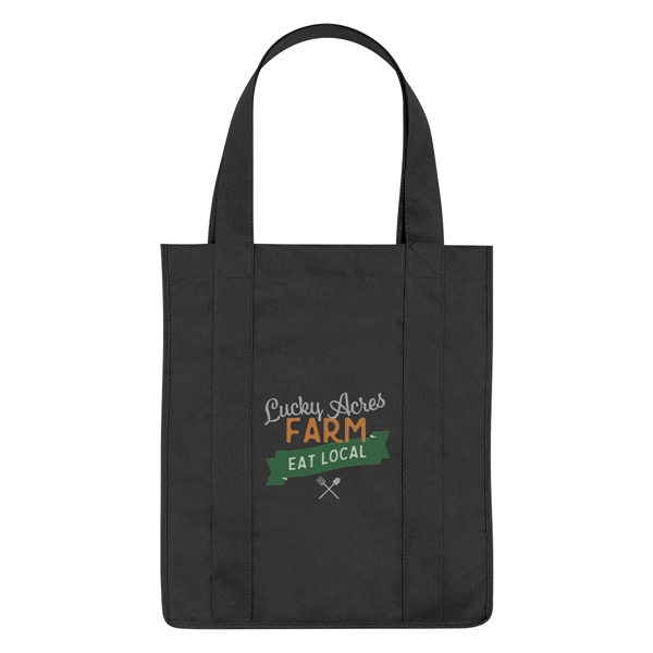 Non-Woven Shopper Tote Bag With 100% RPET Material - Non-Woven Shopper Tote Bag With 100% RPET Material - Image 2 of 18