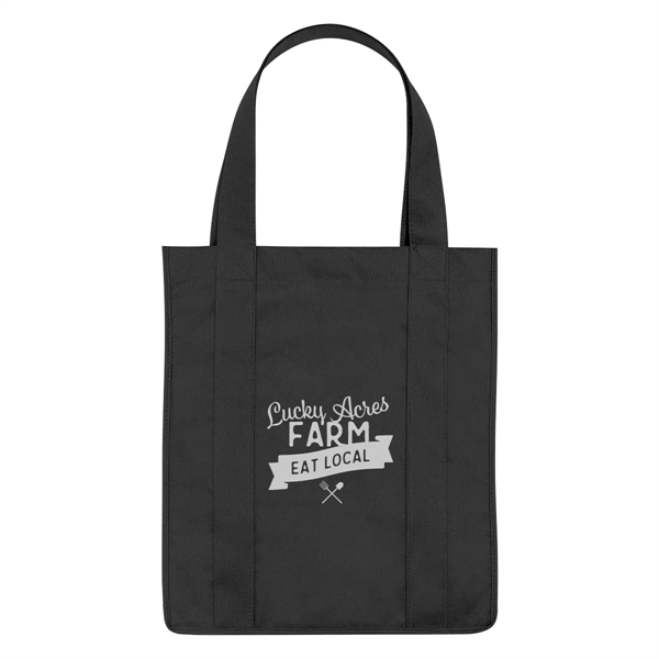 Non-Woven Shopper Tote Bag With 100% RPET Material - Non-Woven Shopper Tote Bag With 100% RPET Material - Image 3 of 18