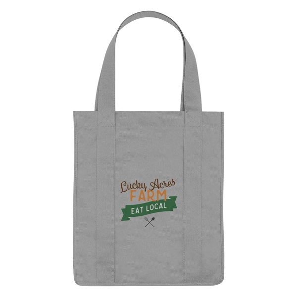 Non-Woven Shopper Tote Bag With 100% RPET Material - Non-Woven Shopper Tote Bag With 100% RPET Material - Image 7 of 18