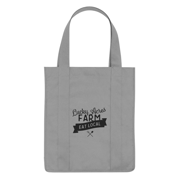 Non-Woven Shopper Tote Bag With 100% RPET Material - Non-Woven Shopper Tote Bag With 100% RPET Material - Image 5 of 18