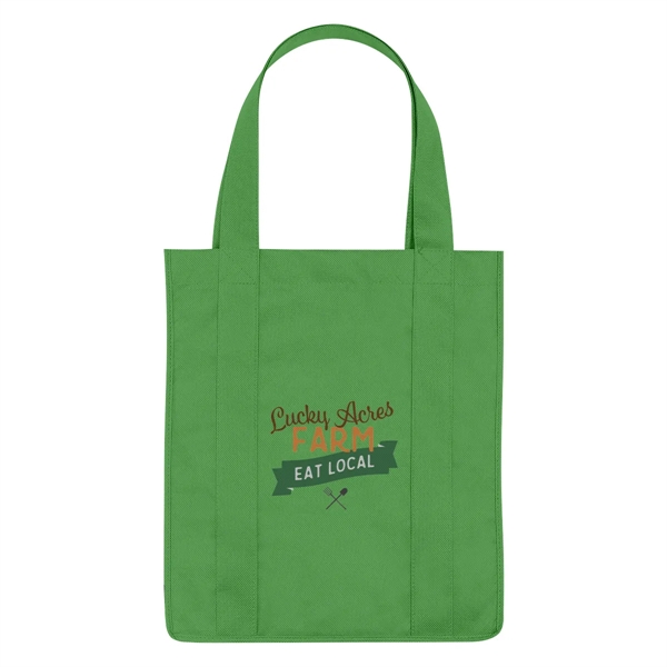 Non-Woven Shopper Tote Bag With 100% RPET Material - Non-Woven Shopper Tote Bag With 100% RPET Material - Image 8 of 18