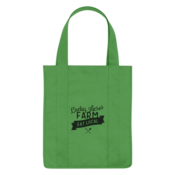 Non-Woven Shopper Tote Bag With 100% RPET Material - Non-Woven Shopper Tote Bag With 100% RPET Material - Image 10 of 18