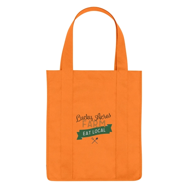 Non-Woven Shopper Tote Bag With 100% RPET Material - Non-Woven Shopper Tote Bag With 100% RPET Material - Image 11 of 18