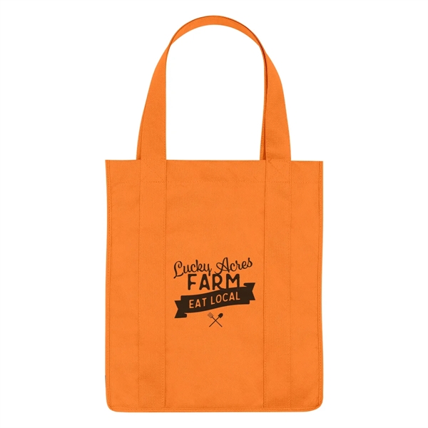 Non-Woven Shopper Tote Bag With 100% RPET Material - Non-Woven Shopper Tote Bag With 100% RPET Material - Image 13 of 18