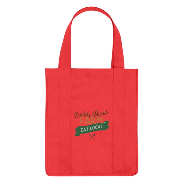 Non-Woven Shopper Tote Bag With 100% RPET Material - Non-Woven Shopper Tote Bag With 100% RPET Material - Image 14 of 18