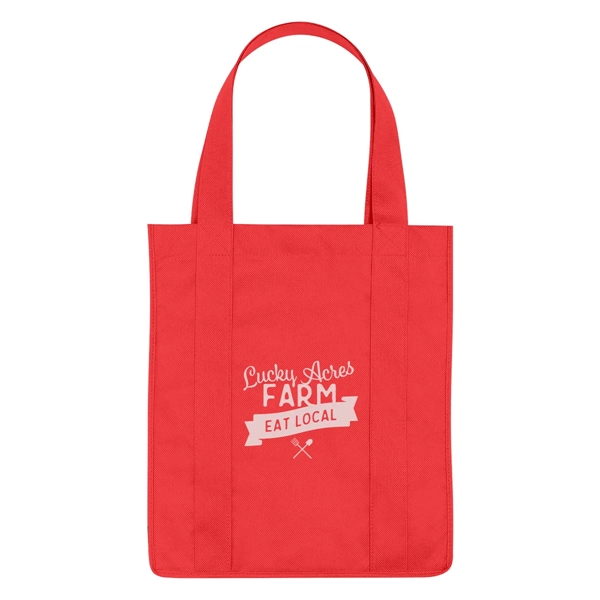 Non-Woven Shopper Tote Bag With 100% RPET Material - Non-Woven Shopper Tote Bag With 100% RPET Material - Image 16 of 18