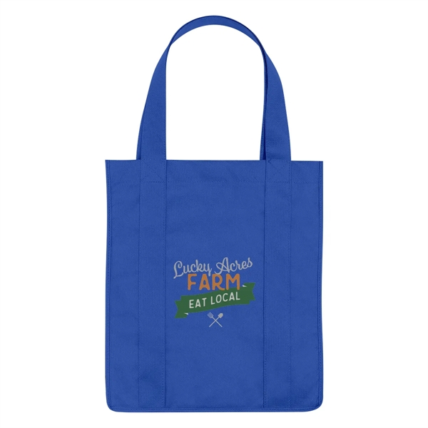 Non-Woven Shopper Tote Bag With 100% RPET Material - Non-Woven Shopper Tote Bag With 100% RPET Material - Image 17 of 18