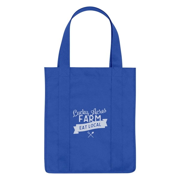 Non-Woven Shopper Tote Bag With 100% RPET Material - Non-Woven Shopper Tote Bag With 100% RPET Material - Image 18 of 18