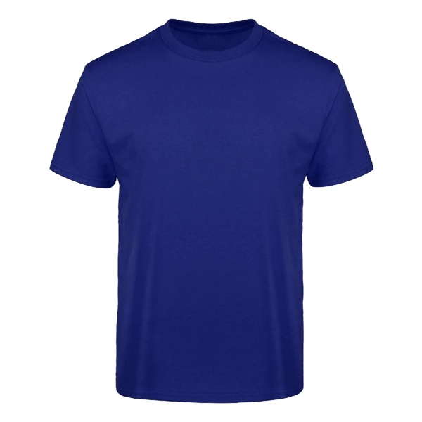 100% COTTON FULL COLOR T-SHIRT W/ DTG PRINT - 5.3 oz - 100% COTTON FULL COLOR T-SHIRT W/ DTG PRINT - 5.3 oz - Image 2 of 14