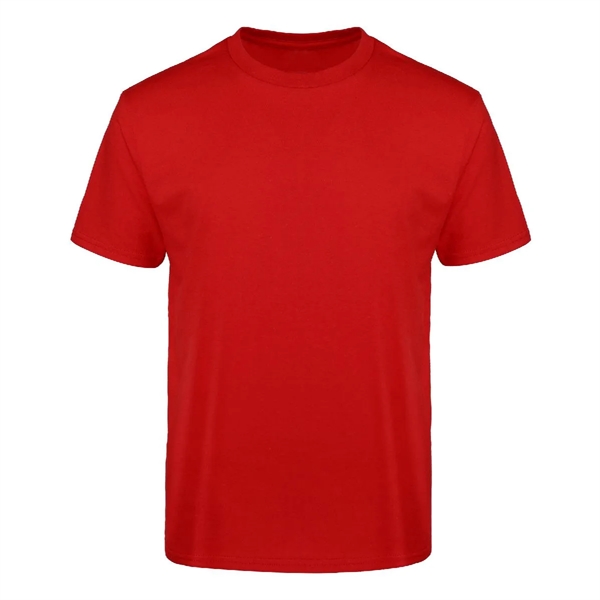 100% COTTON FULL COLOR T-SHIRT W/ DTG PRINT - 5.3 oz - 100% COTTON FULL COLOR T-SHIRT W/ DTG PRINT - 5.3 oz - Image 4 of 14