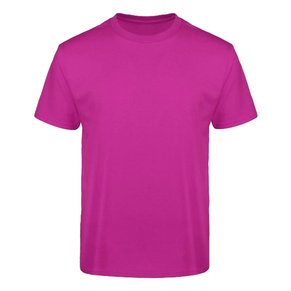 100% COTTON FULL COLOR T-SHIRT W/ DTG PRINT - 5.3 oz - 100% COTTON FULL COLOR T-SHIRT W/ DTG PRINT - 5.3 oz - Image 5 of 14