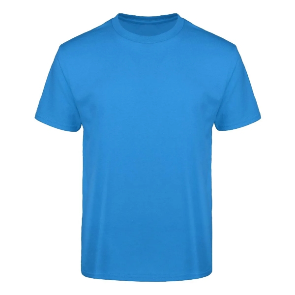 100% COTTON FULL COLOR T-SHIRT W/ DTG PRINT - 5.3 oz - 100% COTTON FULL COLOR T-SHIRT W/ DTG PRINT - 5.3 oz - Image 6 of 14