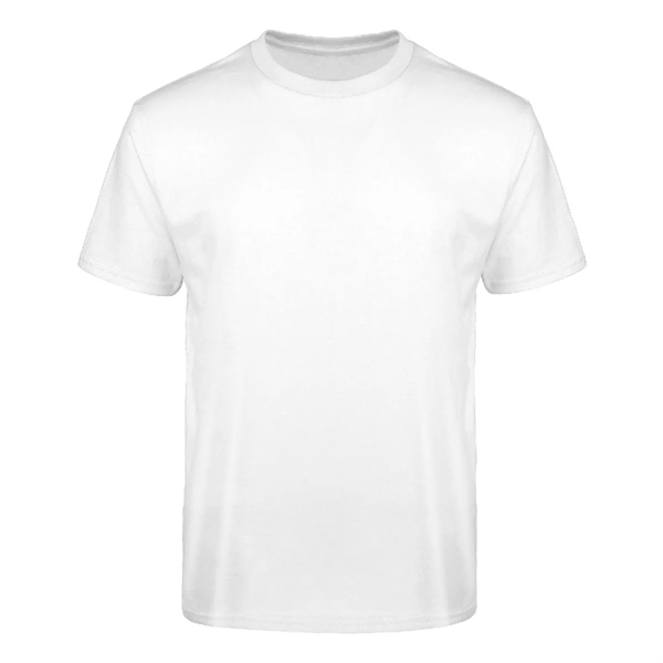 100% COTTON FULL COLOR T-SHIRT W/ DTG PRINT - 5.3 oz - 100% COTTON FULL COLOR T-SHIRT W/ DTG PRINT - 5.3 oz - Image 8 of 14