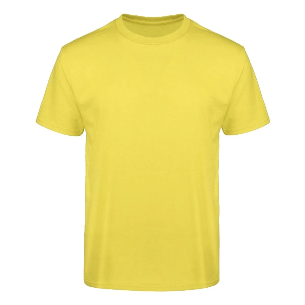100% COTTON FULL COLOR T-SHIRT W/ DTG PRINT - 5.3 oz - 100% COTTON FULL COLOR T-SHIRT W/ DTG PRINT - 5.3 oz - Image 10 of 14