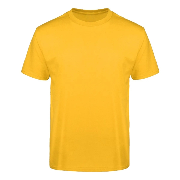 100% COTTON FULL COLOR T-SHIRT W/ DTG PRINT - 5.3 oz - 100% COTTON FULL COLOR T-SHIRT W/ DTG PRINT - 5.3 oz - Image 11 of 14