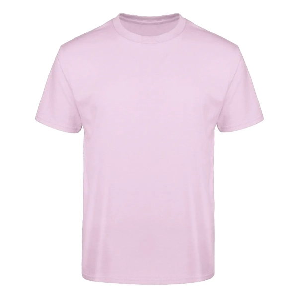 100% COTTON FULL COLOR T-SHIRT W/ DTG PRINT - 5.3 oz - 100% COTTON FULL COLOR T-SHIRT W/ DTG PRINT - 5.3 oz - Image 12 of 14