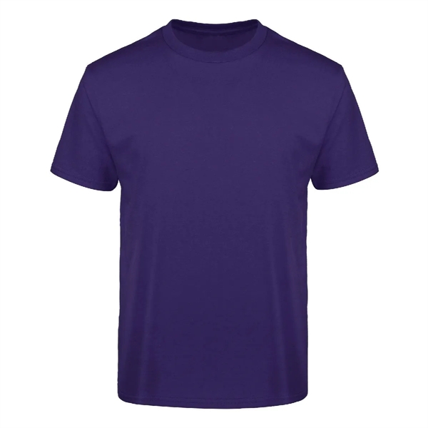100% COTTON FULL COLOR T-SHIRT W/ DTG PRINT - 5.3 oz - 100% COTTON FULL COLOR T-SHIRT W/ DTG PRINT - 5.3 oz - Image 13 of 14