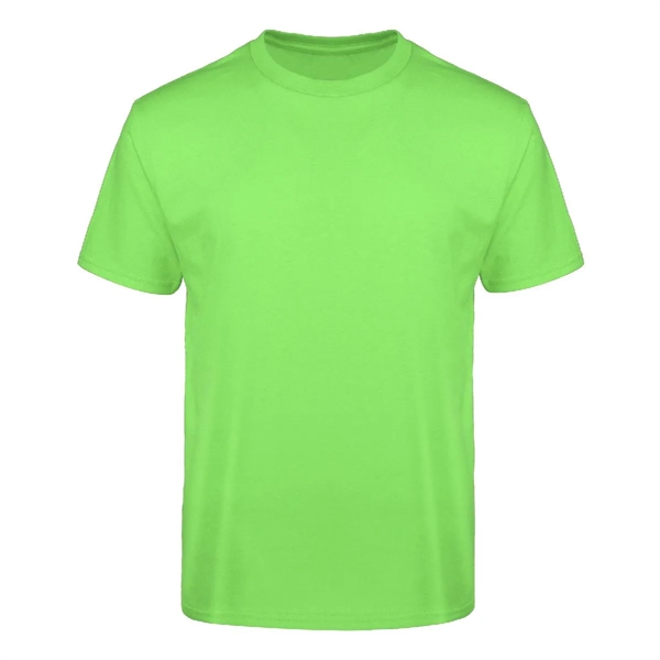 100% COTTON FULL COLOR T-SHIRT W/ DTG PRINT - 5.3 oz - 100% COTTON FULL COLOR T-SHIRT W/ DTG PRINT - 5.3 oz - Image 14 of 14