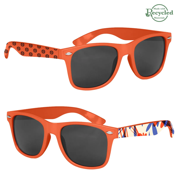 Full Color Malibu Sunglasses - Full Color Malibu Sunglasses - Image 60 of 60