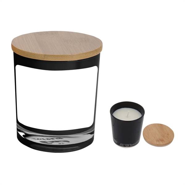 Bamboo Soy Candle With Full Color Label - Bamboo Soy Candle With Full Color Label - Image 2 of 4