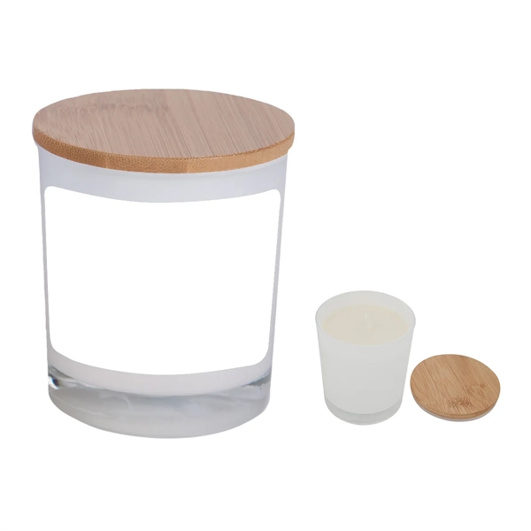 Bamboo Soy Candle With Full Color Label - Bamboo Soy Candle With Full Color Label - Image 3 of 4