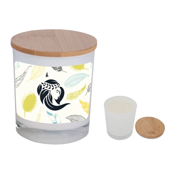 Bamboo Soy Candle With Full Color Label - Bamboo Soy Candle With Full Color Label - Image 4 of 4