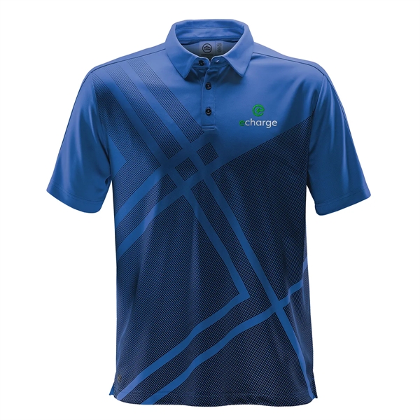 Stormtech Reflex Men's Polo - Stormtech Reflex Men's Polo - Image 3 of 3