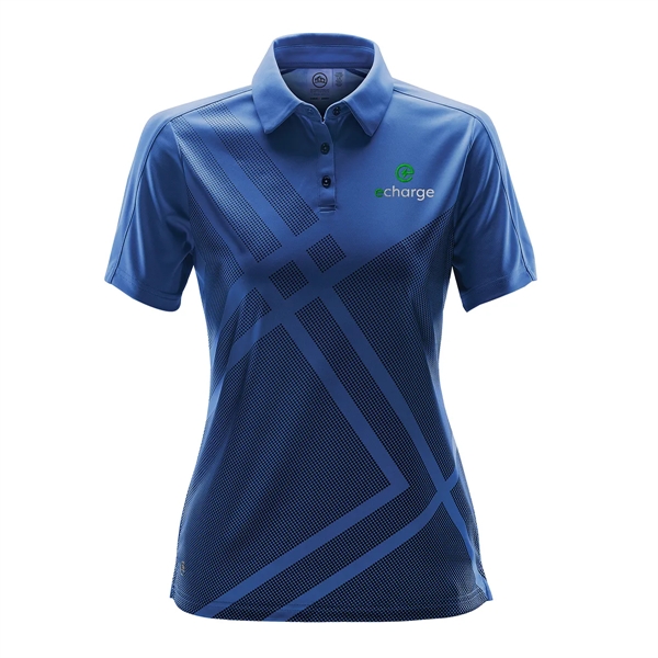 Stormtech Reflex Women's Polo - Stormtech Reflex Women's Polo - Image 3 of 3