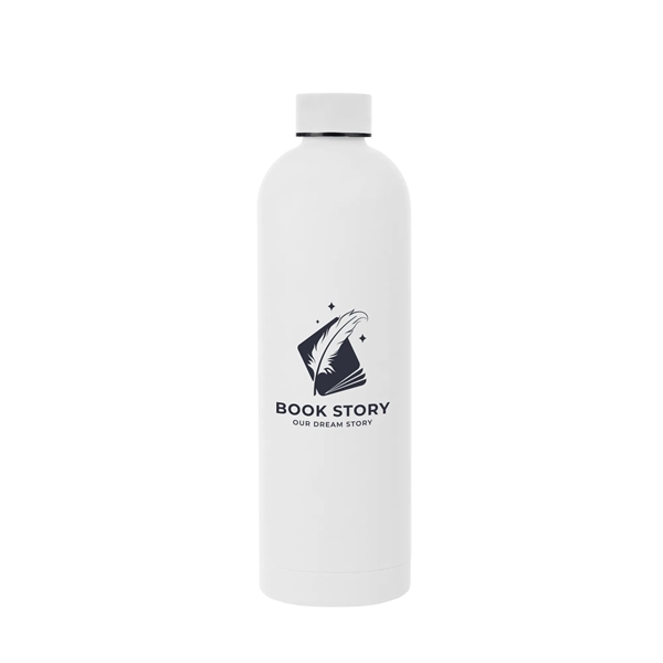 32 Oz. Viviane Stainless Steel Bottle - 32 Oz. Viviane Stainless Steel Bottle - Image 10 of 10