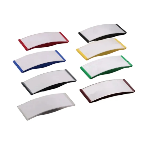 Colorful Magnet Badge Name Tag - Colorful Magnet Badge Name Tag - Image 1 of 4