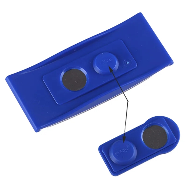 Colorful Magnet Badge Name Tag - Colorful Magnet Badge Name Tag - Image 4 of 4