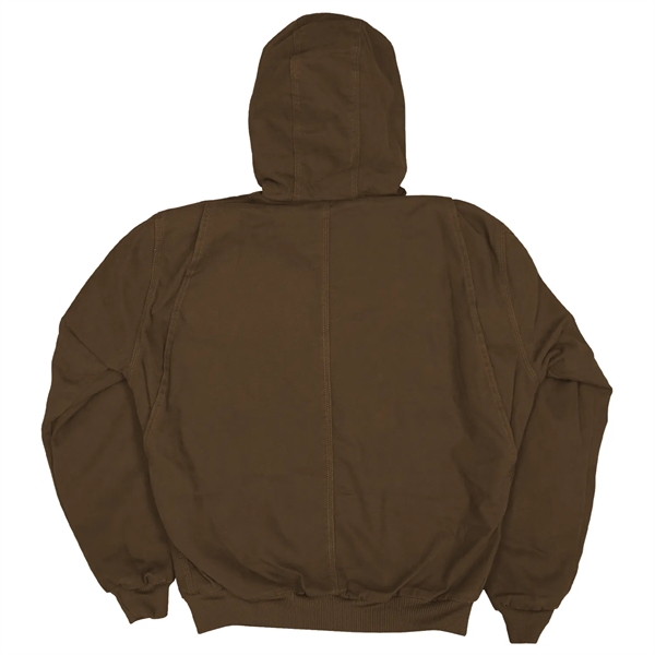 Heartland Washed Duck Hooded Jacket - Heartland Washed Duck Hooded Jacket - Image 2 of 8