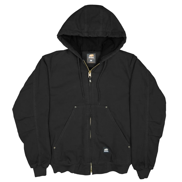 Heartland Washed Duck Hooded Jacket - Heartland Washed Duck Hooded Jacket - Image 4 of 8