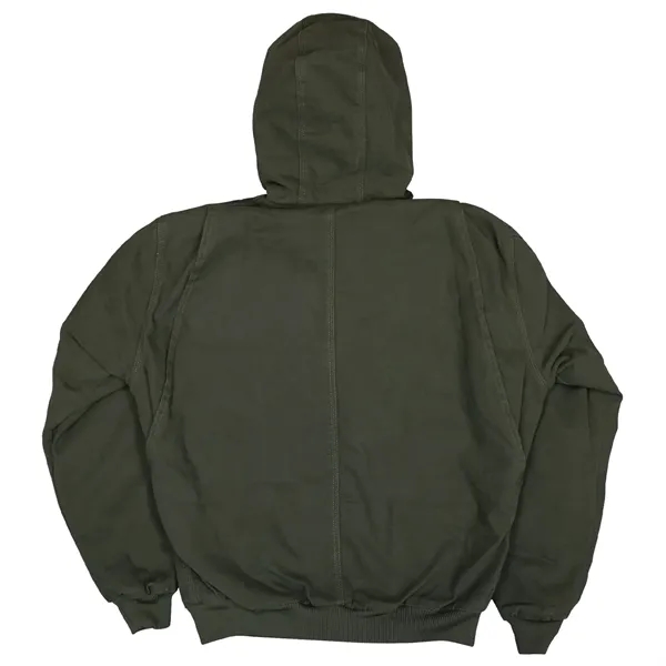 Heartland Washed Duck Hooded Jacket - Heartland Washed Duck Hooded Jacket - Image 8 of 8