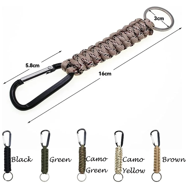 Key Ring Hook Heavy Duty Keychain - Key Ring Hook Heavy Duty Keychain - Image 1 of 4