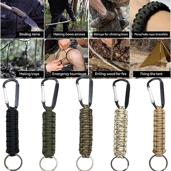 Key Ring Hook Heavy Duty Keychain - Key Ring Hook Heavy Duty Keychain - Image 4 of 4