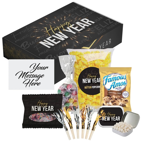 Custom Happy New Year Happy's Gift Set