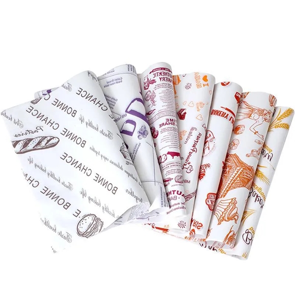 Custom Printed Food Wrapping Paper - Custom Printed Food Wrapping Paper - Image 1 of 1