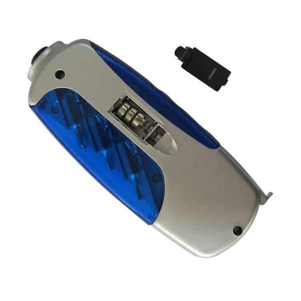 Multifunction Screwdriver Set with LED Light  Tape Measure - Multifunction Screwdriver Set with LED Light  Tape Measure - Image 2 of 3
