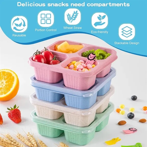 Snack Containers - Snack Containers - Image 2 of 3
