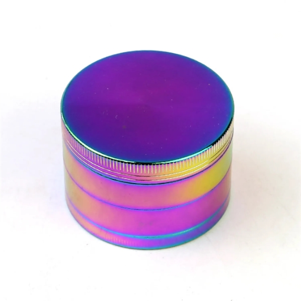 Cannabis Aluminum Grinder - Cannabis Aluminum Grinder - Image 1 of 7