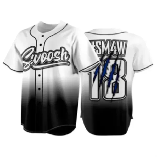 Custom Sublimated Elite Adult Baseball Cheer Jersey - Custom Sublimated Elite Adult Baseball Cheer Jersey - Image 1 of 4