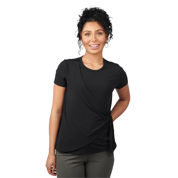 Soft Wrap Blouse - Soft Wrap Blouse - Image 1 of 1