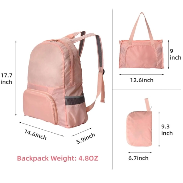 Folding Dual Purpose Bag - Folding Dual Purpose Bag - Image 1 of 6