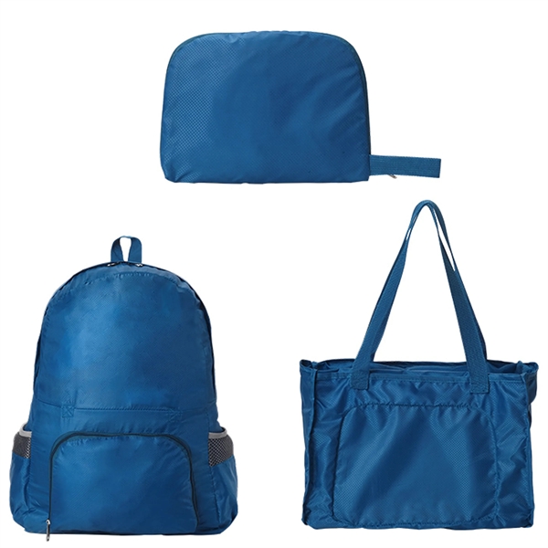 Folding Dual Purpose Bag - Folding Dual Purpose Bag - Image 5 of 6